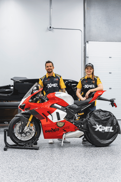 Motorcycle Protection Film